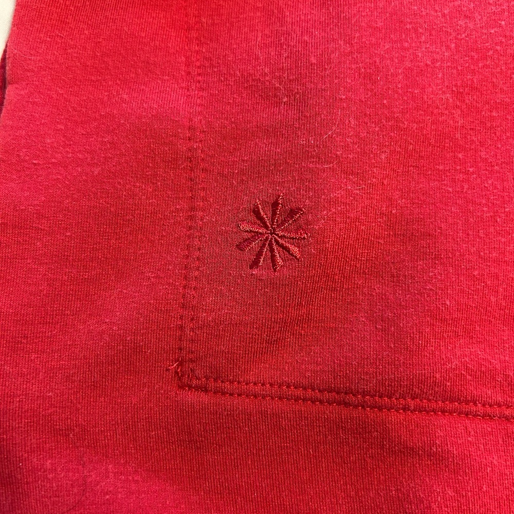 Athleta Coaster Luxe Recover Sweatshirt in Clover Berry Red - Picture 9 of 12